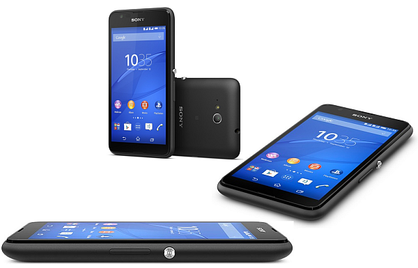 Sony Xperia E4g - description and parameters