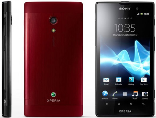 Sony Xperia ion LTE - description and parameters