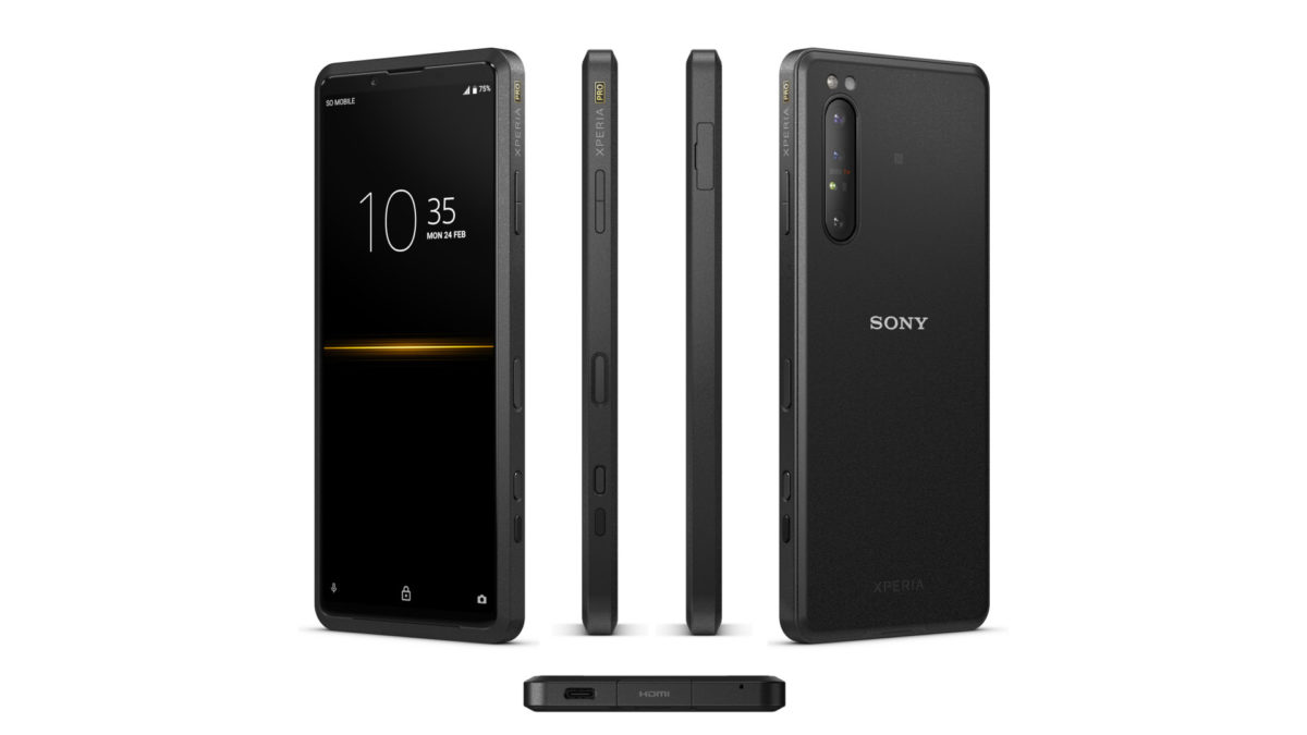 Sony Xperia Pro - description and parameters