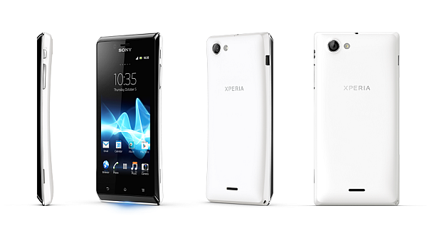 Sony Xperia J - description and parameters