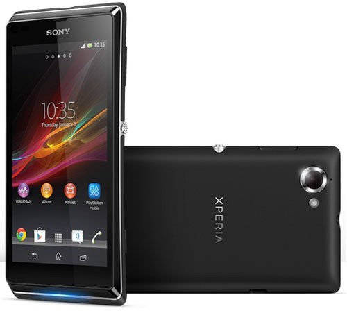 Sony Xperia L - description and parameters