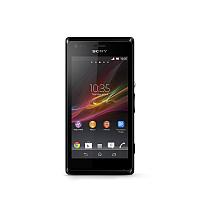 Sony Xperia M C2004 - description and parameters