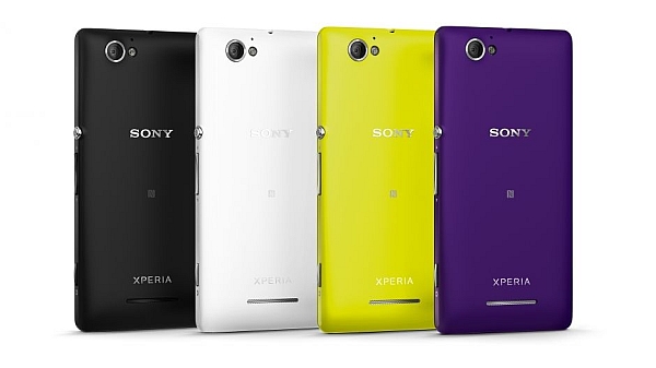 Sony Xperia M C2004 - description and parameters