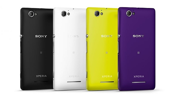 Sony Xperia M - description and parameters