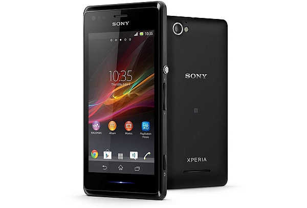 Sony Xperia M - description and parameters