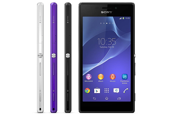 Sony Xperia M2 - description and parameters