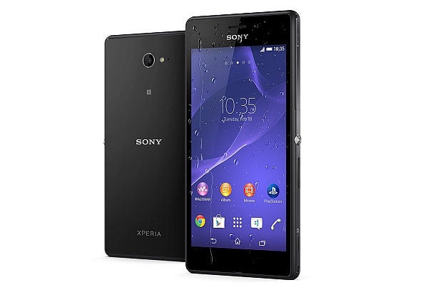 Sony Xperia M2 Aqua - description and parameters