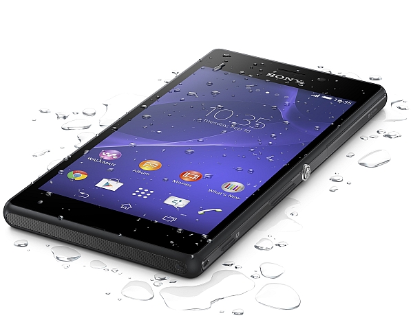 Sony Xperia M2 Aqua - description and parameters