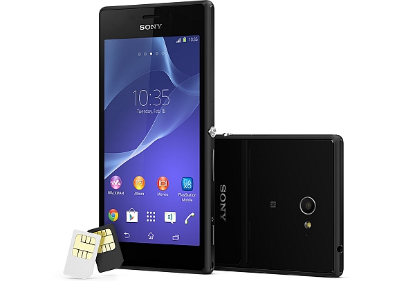 Sony Xperia M2 dual D2302 - description and parameters