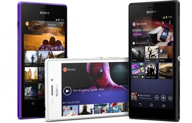 Sony Xperia M2 dual D2302 - description and parameters