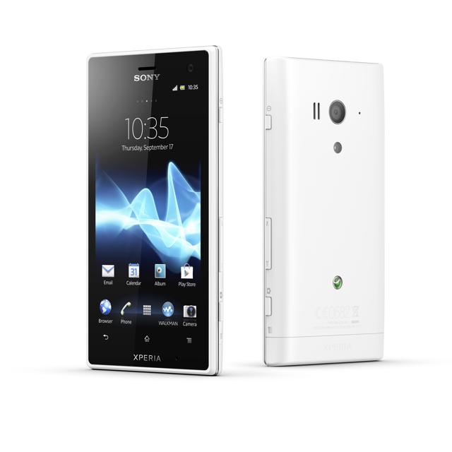 Sony Xperia acro S - description and parameters