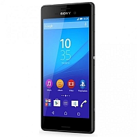 
Sony Xperia M4 Aqua supports frequency bands GSM ,  HSPA ,  LTE. Official announcement date is  March 2015. The device is working on an Android OS, v5.0 (Lollipop), planned upgrade to v6.0 