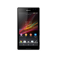 
Sony Xperia C supports frequency bands GSM and HSPA. Official announcement date is  June 2013. The device is working on an Android OS, v4.2.2 (Jelly Bean) with a Quad-core 1.2 GHz Cortex-A7
