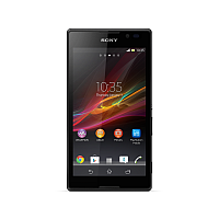 Sony Xperia C C2305 - description and parameters