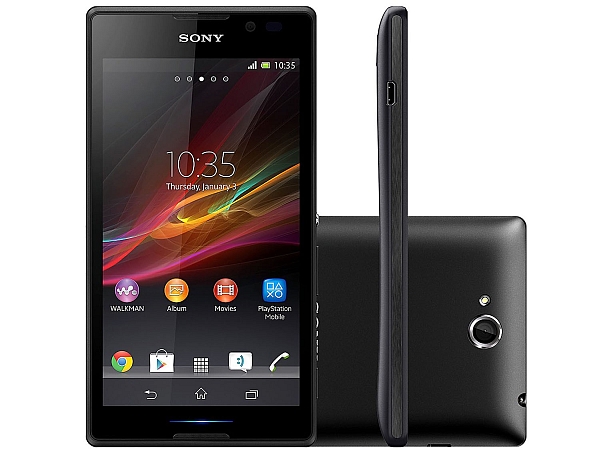Sony Xperia C - description and parameters