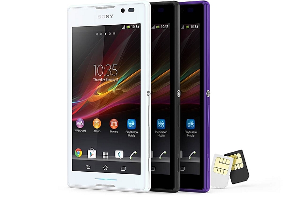 Sony Xperia C - description and parameters