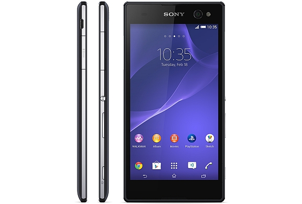 Sony Xperia C3 - description and parameters