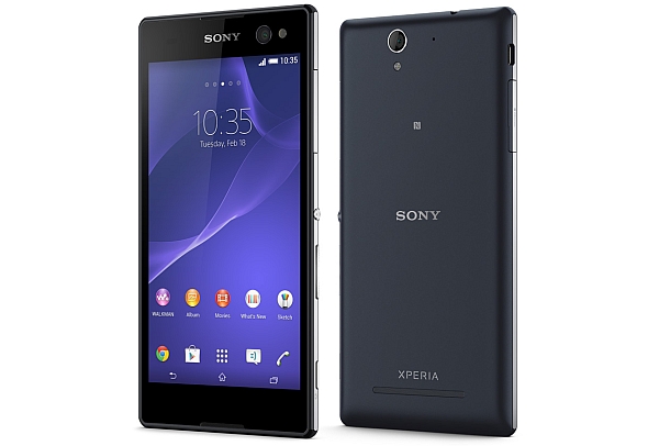 Sony Xperia C3 - description and parameters