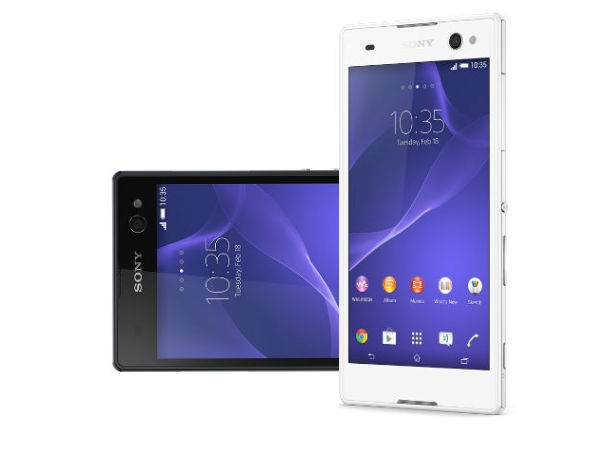 Sony Xperia C3 Dual - description and parameters