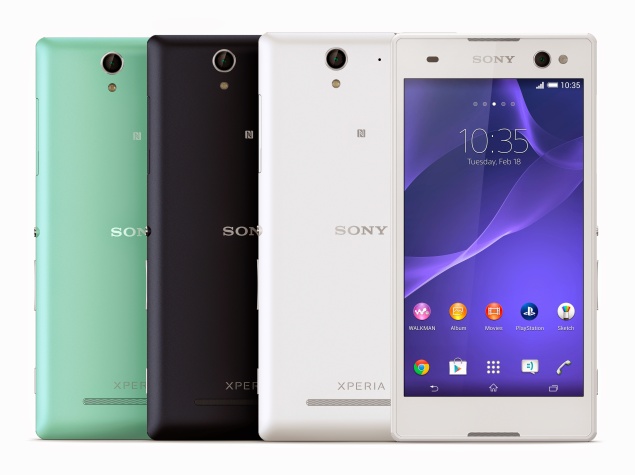 Sony Xperia C3 Dual - description and parameters