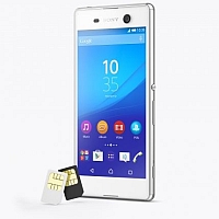 Sony Xperia M5 Dual E5643 - description and parameters