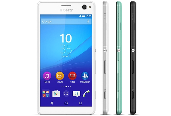 Sony Xperia C4 - description and parameters