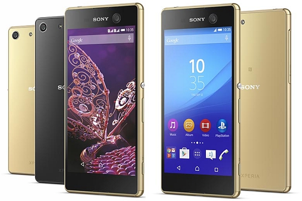 Sony Xperia M5 Dual E5643 - description and parameters