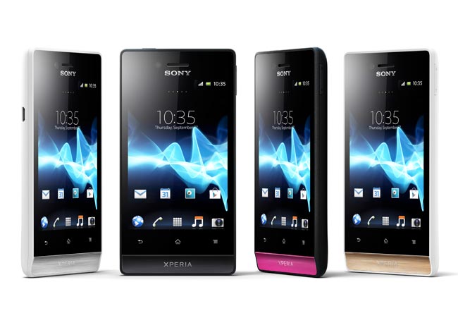 Sony Xperia miro - description and parameters