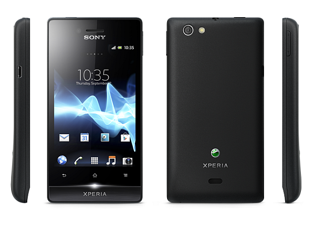 Sony Xperia miro - description and parameters