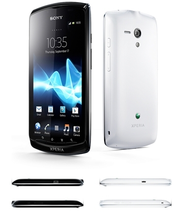 Sony Xperia neo L MT15i - description and parameters