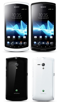 Sony Xperia neo L MT15i - description and parameters