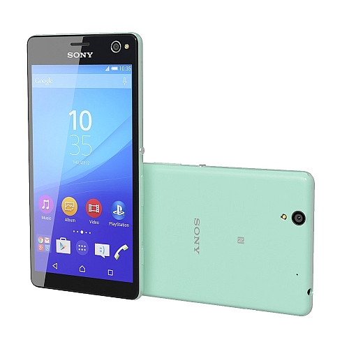 Sony Xperia C4 Dual - description and parameters