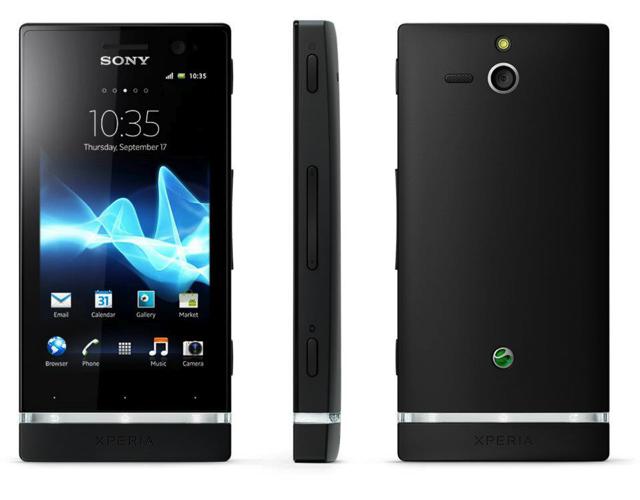 Sony Xperia P LT22i - description and parameters