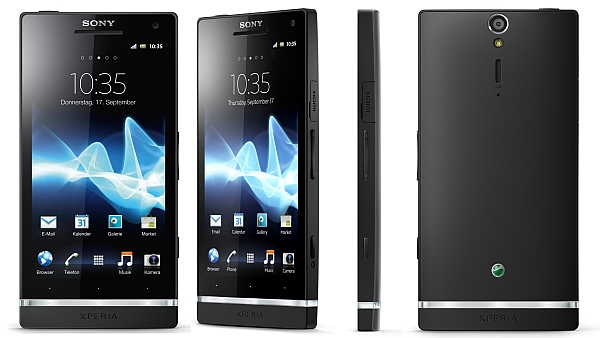 Sony Xperia S LT26i - description and parameters