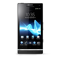 Sony Xperia SL - description and parameters