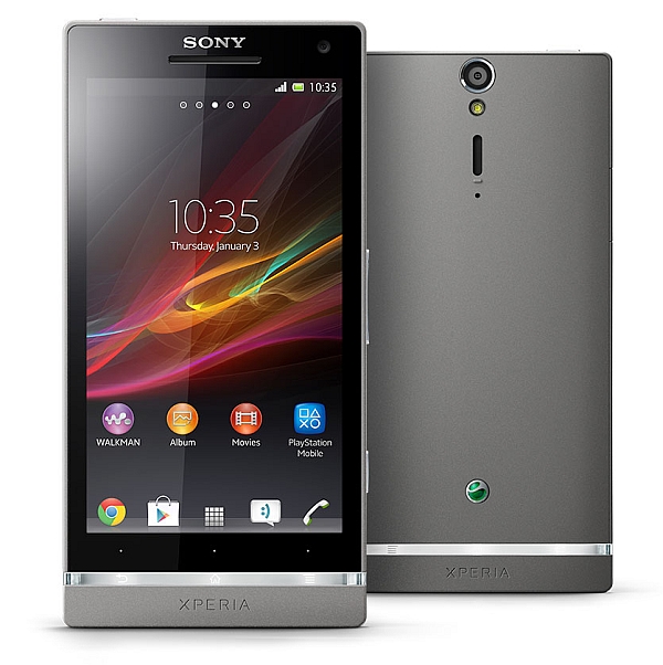 Sony Xperia SL - description and parameters