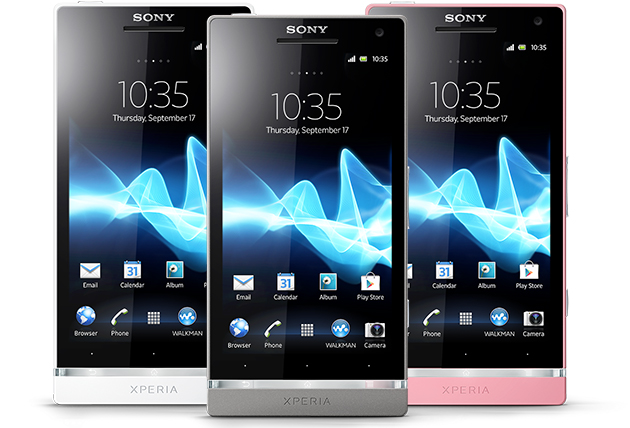 Sony Xperia SL - description and parameters