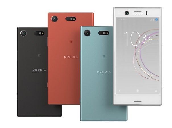 Sony Xperia XZ1 Compact - description and parameters