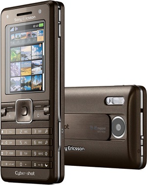 Sony Ericsson K770 - description and parameters