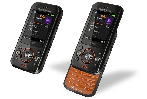 Sony Ericsson W395 - description and parameters