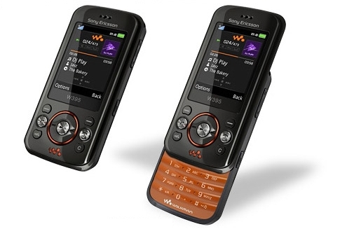 Sony Ericsson W395 ony Ericsson W395 - description and parameters