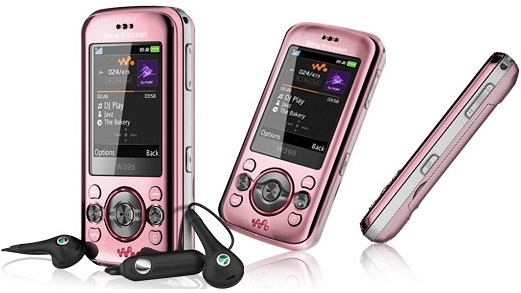 Sony Ericsson W395 - description and parameters