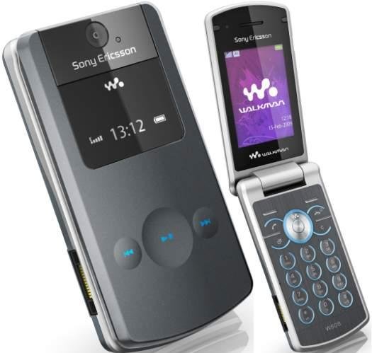 Sony Ericsson W508 - description and parameters