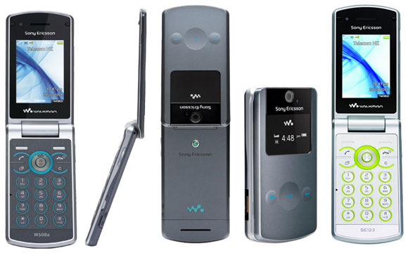 Sony Ericsson W508 - description and parameters