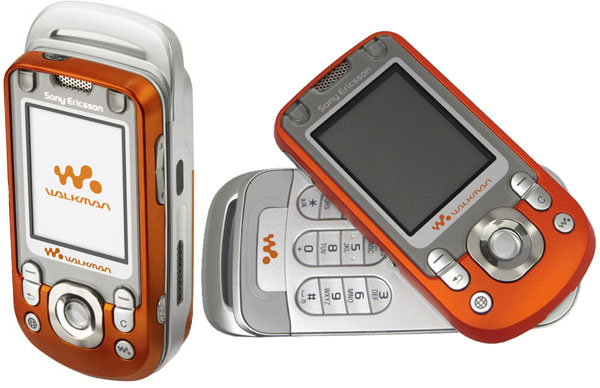 Sony Ericsson W550 - description and parameters