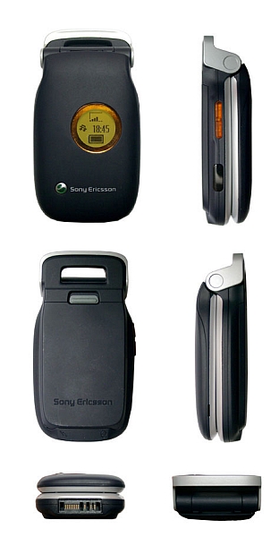 Sony Ericsson Z200 - description and parameters