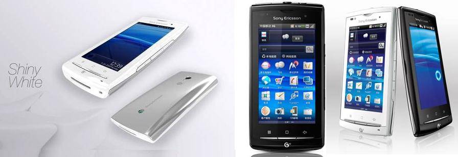 Sony Ericsson A8i - description and parameters