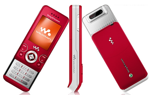 Sony Ericsson W580 - description and parameters