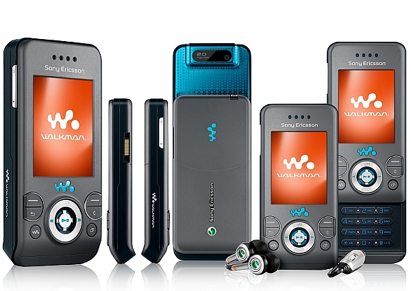 Sony Ericsson W580 - description and parameters