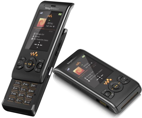 Sony Ericsson W595 W595 - description and parameters